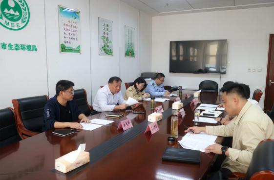 蕪湖市環(huán)委辦召開(kāi)秸稈禁燒工作約談會(huì)